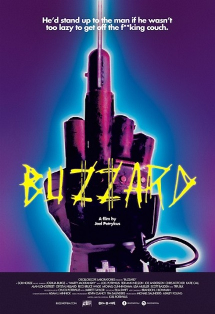 BUZZARD: Watch The Official Trailer. But You Gotta Give Him Room.